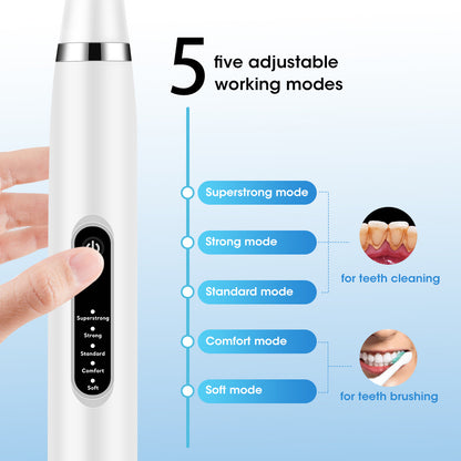 Portable Electric Toothbrush Set