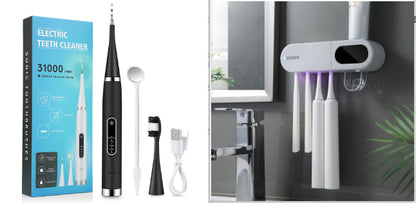 Portable Electric Toothbrush Set
