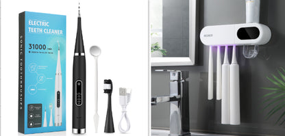 Portable Electric Toothbrush Set