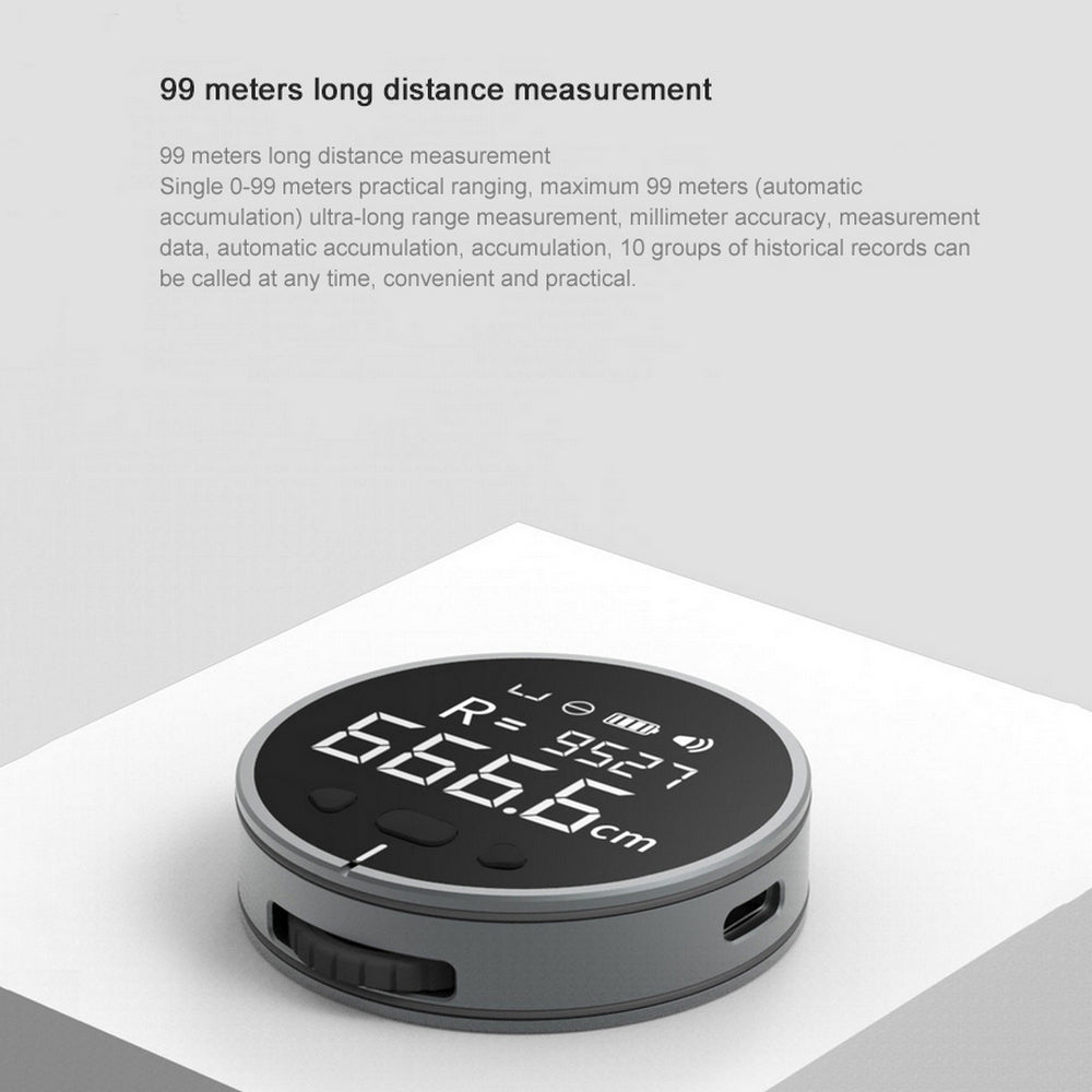High Definition Digital LCD Electronic Distance Measuring Ruler Tool