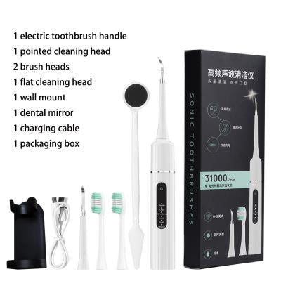 Portable Electric Toothbrush Set