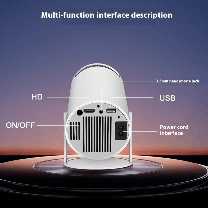 Portable Mini Projector
