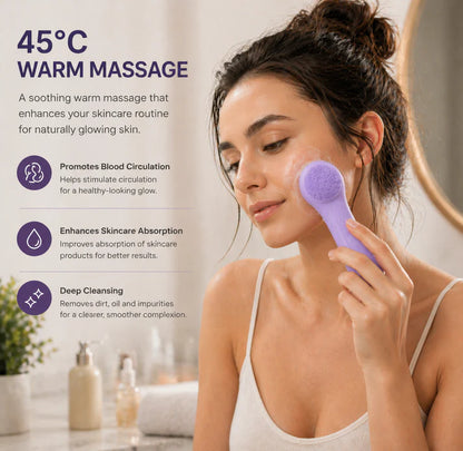 3-in-1 Waterproof Sonic Cleanser