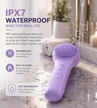 3-in-1 Waterproof Sonic Cleanser