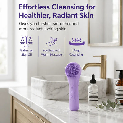 3-in-1 Waterproof Sonic Cleanser