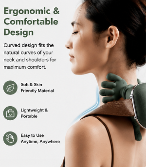 Portable Neck Massager