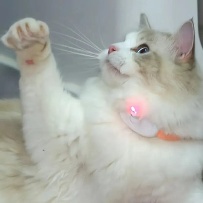 Smart Interactive Hands-Free Cat Laser Collar Toy