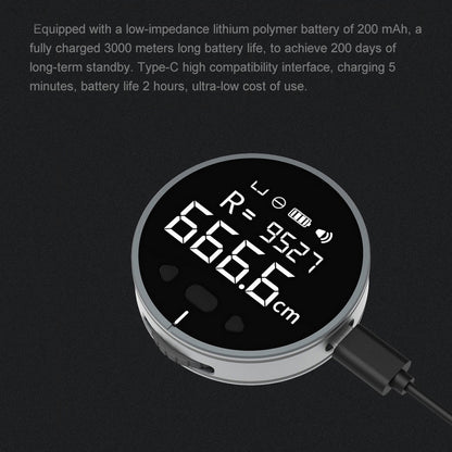 High Definition Digital LCD Electronic Distance Measuring Ruler Tool