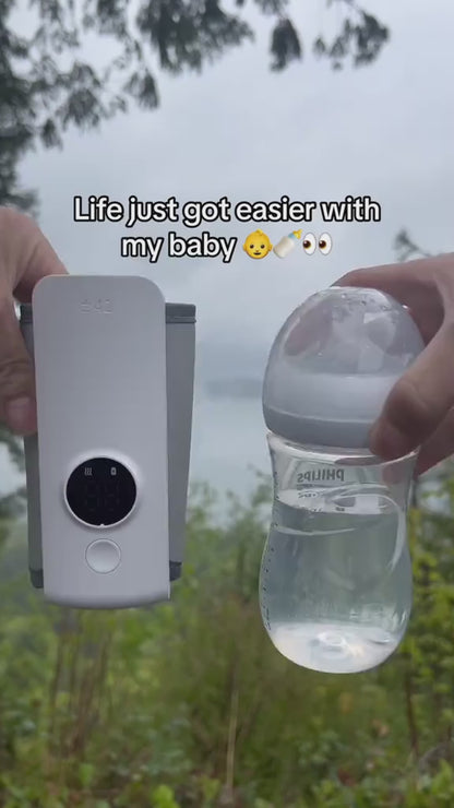 Portable Wireless Rechargeable Baby Bottle Warmer USB Charging And Heating Bag